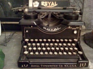 typewriter