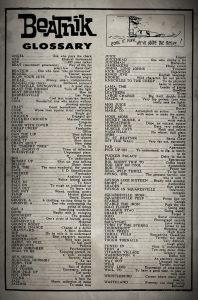 beatnik glossary