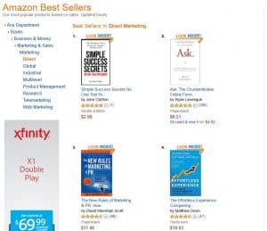 Amazon Best Sellers - Marketing - Direct copy 2